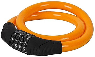 

Prokick 4 Digit Plain Combination Yellow Bicycle Lock