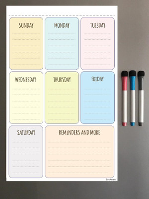 

LifeKrafts colormyl_wb000 Pink board(42 cm x 27 cm)