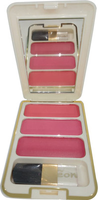 

Cameleon Gold & Gold 3 In 1 Blusher(Multi)