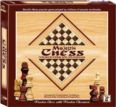 

Marvelous Gifts majestic wooden chess Board Game