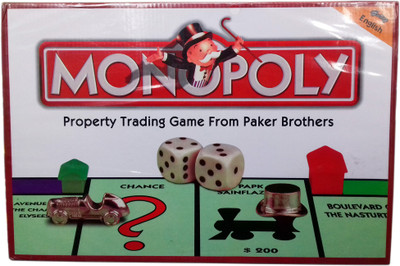 

kidoz kingdom MONOPOLY PROPERTY TRADING GAME FROM PAKER BROTHERS Board Game