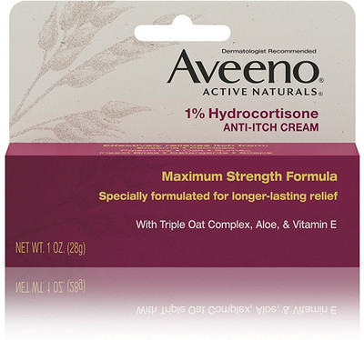 

Aveeno Hydrocortisone Anti-Itch Cream -- 1 oz(28 g)