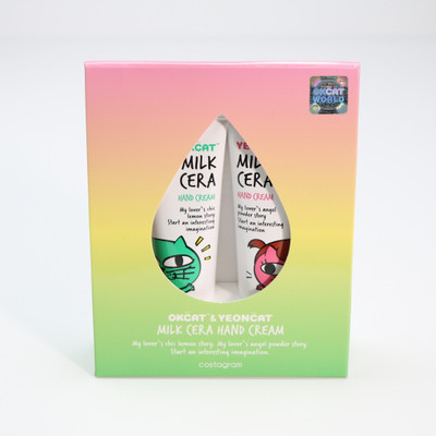 

Costagram OKCAT Milk Cera Hand Cream (Pack of 2)(60 g)