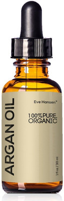 

Eve Hansen Organic ARGAN Oil 30ml - Naturally Rich in Anti-Aging VITAMIN E - 100% Pure & Certified - SEE RESULTS OR MONEY-BACK - For NATURAL Face Moisturizing, Hair Treatment, Skin & Nail Care - BUY NOW WITH CONFIDENCE!(30 ml)