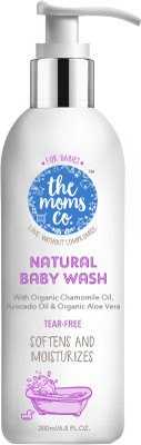 The Moms Co. Natural Baby Wash(200 ml)