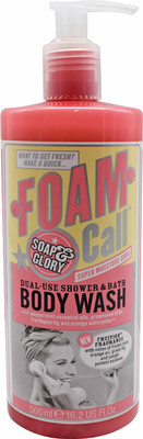

Soap & Glory Foam Call Dual-Use Shower & Bath Body Wash - 500ml (16.2oz)(500 ml)