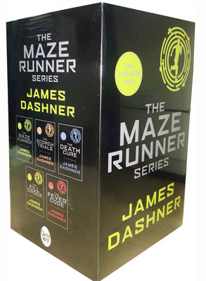 The Maze Runner Series - 5 Book Collection(English, Undefined, Dashner James)