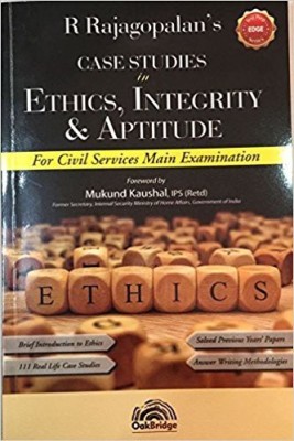 Case Studies In Ethics, Integrity & Aptitude(English, NA, R. RAJAGOPALANS)