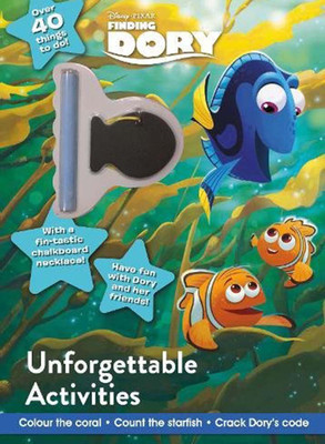 Disney Pixar Finding Dory Unforgettable Activities(English, Mixed media product, Parragon Books Ltd)