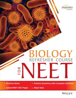 Wiley's Biology Refresher Course for Neet(English, Paperback, unknown)