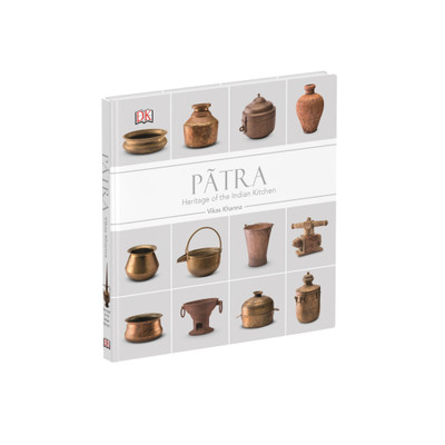 Patra - Heritage from the Indian Kitchen(English, Hardcover, Vikas Khanna)