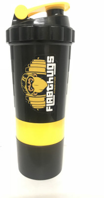 

Spider PROTEIN SHAKER 550 ml Shaker(Pack of 1, Yellow)