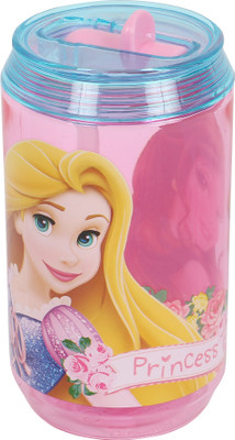 

HMI Soda Princess (Pink & Blue) 410 ml Sipper(Pack of 1, Pink)