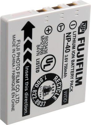 

Fujifilm NP-40 Camera Lithium-ion(Yes)