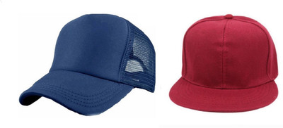 FashMade Snapback Cap Cap(Pack of 2)