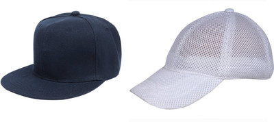 FashMade Snapback Cap Cap(Pack of 2)