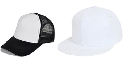 FashMade Snapback Cap Cap(Pack of 2)