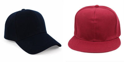 FashMade Snapback Cap Cap(Pack of 2)
