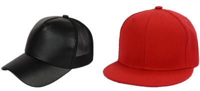 FashMade Trucker Cap Cap(Pack of 2)