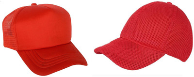 FashMade Sports/Regular Cap Cap(Pack of 2)