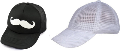 FashMade Snapback Cap Cap(Pack of 2)