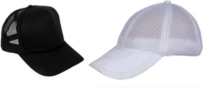 FashMade Trucker Cap Cap(Pack of 2)