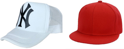 FashMade Snapback Cap Cap(Pack of 2)