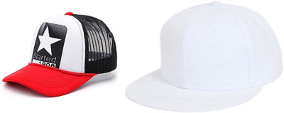 FashMade Trucker Cap Cap(Pack of 2)