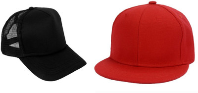 FashMade Trucker Cap Cap(Pack of 2)