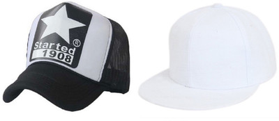 FashMade Snapback Cap Cap(Pack of 2)