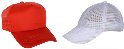FashMade Trucker Cap Cap(Pack of 2)