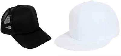 FashMade Trucker Cap Cap(Pack of 2)