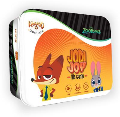 

Disney Jodi Joy-Zootopia Card Game(Orange)