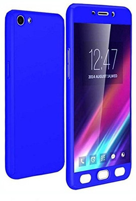 

deb Front & Back Case for Mi A1(Blue, Plastic)