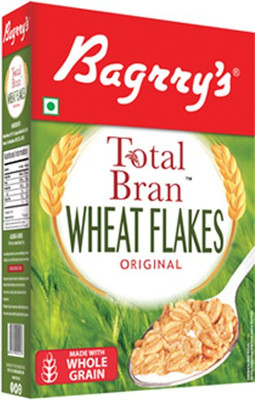 

Bagrry's Total Bran Wheat Flakes(425 g, Box)