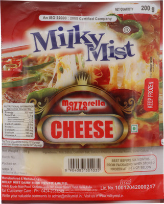 

Milky Mist Pizza Mozzarella cheese Spread(200 g)