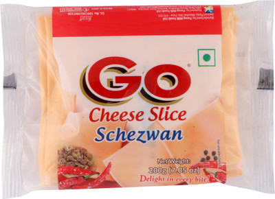Go Schezwan Processed cheese Slices(200 g)