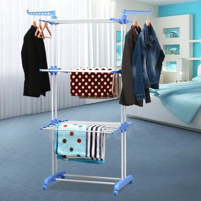 KUMAKA Steel Floor Cloth Dryer Stand KMK-001-01(3 Tier)