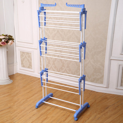 KUMAKA Steel Floor Cloth Dryer Stand KMK-001-05(3 Tier)