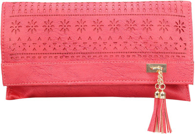 

Zornna Casual, Formal, Party Red Clutch