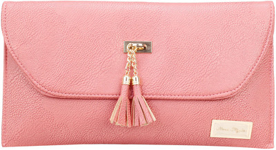 

Zornna Casual, Formal, Party Pink Clutch