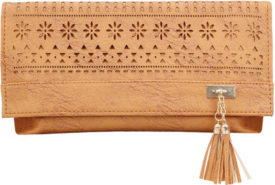 

Zornna Casual, Formal, Party Yellow Clutch