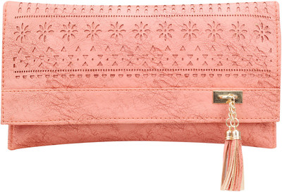 

Zornna Casual, Formal, Party Pink Clutch