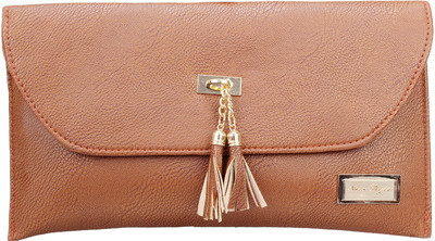 

Zornna Casual, Formal, Party Brown Clutch