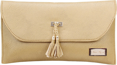 

Zornna Casual, Formal, Party Beige Clutch