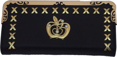 

Smarten Wedding, Party, Casual, Festive Black Clutch