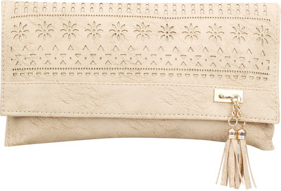 

Zornna Casual, Formal, Party White Clutch