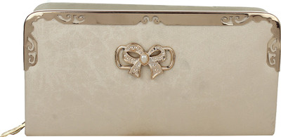 

Fastuff Casual, Party Gold Clutch