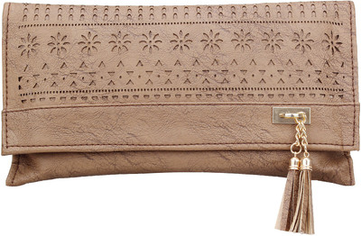 

Zornna Casual, Formal, Party Brown Clutch