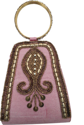 

HimalayaHandicraft Casual, Party, Formal Pink Clutch